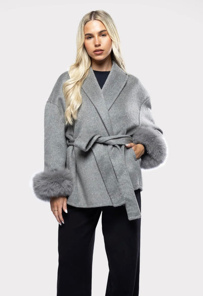 Bellevia Fur Coat